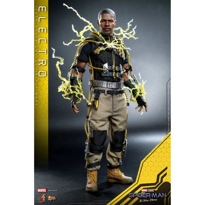 Electro: Spider-Man: No Way Home: Marvel: MMS644 - Hot Toys Action Figure