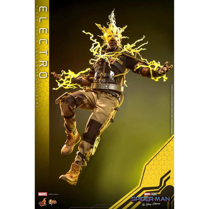 Electro: Spider-Man: No Way Home: Marvel: MMS644 - Hot Toys Action Figure