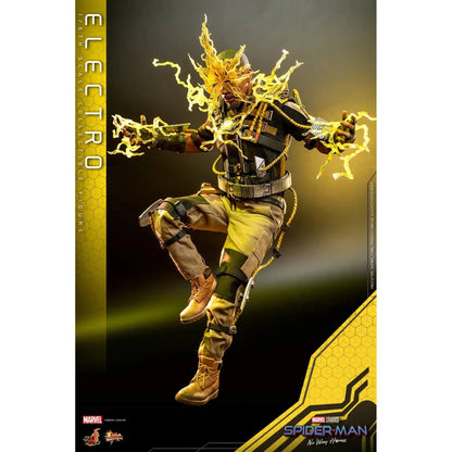 Electro: Spider-Man: No Way Home: Marvel: MMS644 - Hot Toys Action Figure