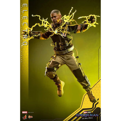 Electro: Spider-Man: No Way Home: Marvel: MMS644 - Hot Toys Action Figure