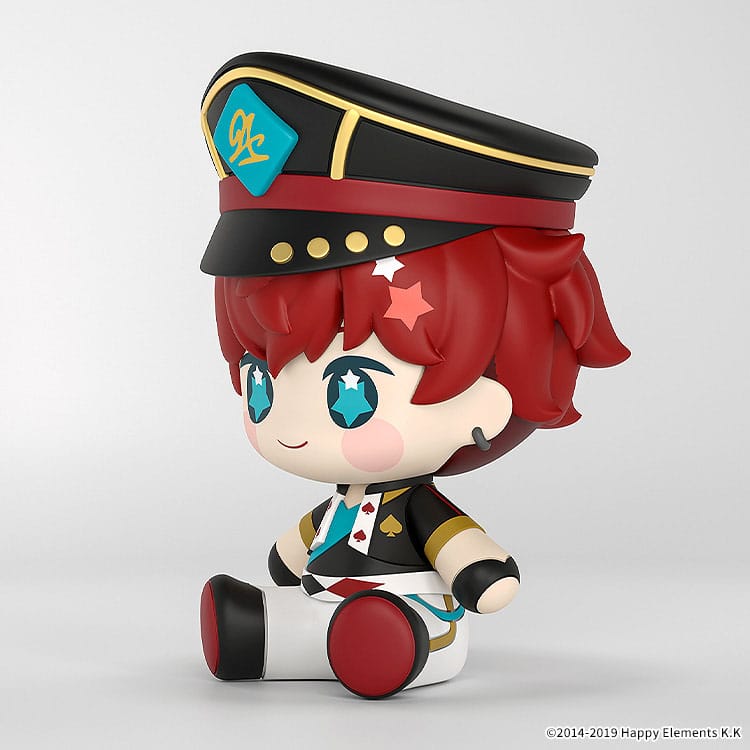 Ensemble Stars!! Huggy Good Smile Chibi Figure Hiiro Amagi 7 cm - Good Smile Company Mini-figures
