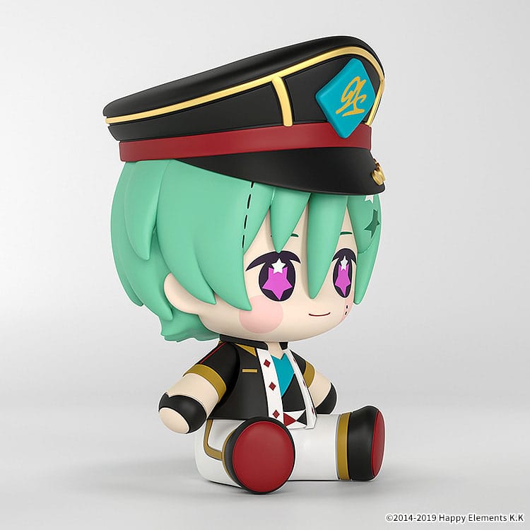Ensemble Stars!! Huggy Good Smile Chibi Figure Tatsumi Kazehaya 7 cm - Good Smile Company Mini-figures