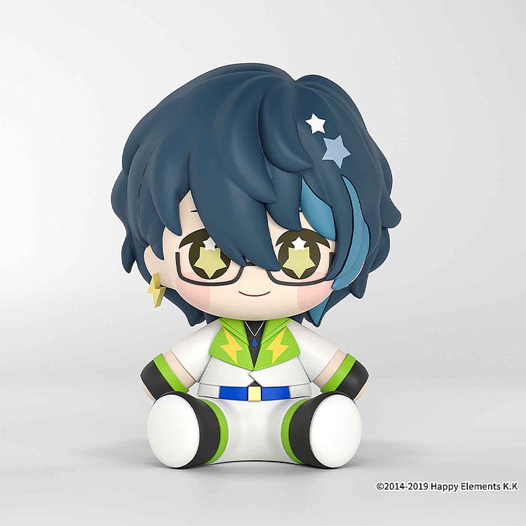 Ensemble Stars!! Huggy Good Smile Chibi Figure Tsumugi Aoba 7 cm - Good Smile Company Mini-figures