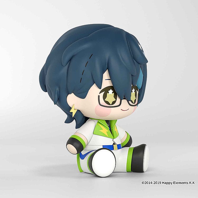 Ensemble Stars!! Huggy Good Smile Chibi Figure Tsumugi Aoba 7 cm - Good Smile Company Mini-figures