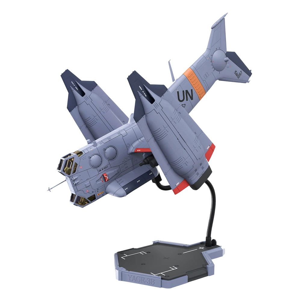 Evangelion: 3.0 You can (not) redo Plastic Model Kit 1/72 YAGR-3B UNAF Close Air Support VTOL Aircraft Pre-painted Finished Model Ver. 14 cm - Kotobukiya Model Kits