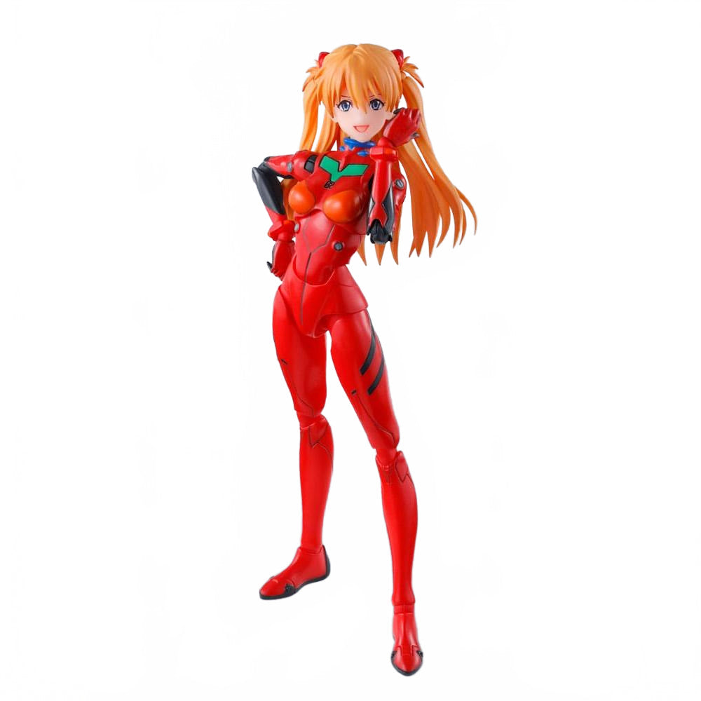 Evangelion S.H.Figuarts Action Figure Asuka Shikinami Langley 14 cm - Bandai Tamashii Nations Action Figures