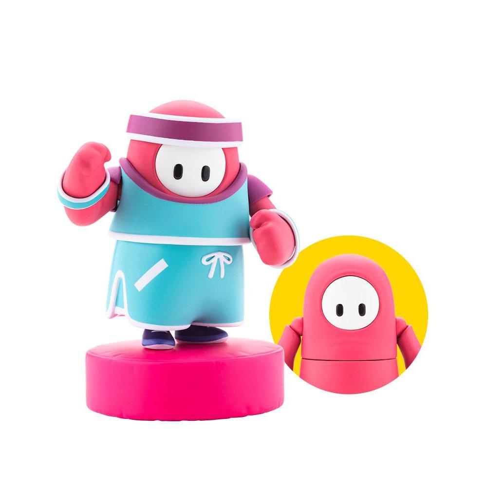 Fall Guys: Ultimate Knockout Action Figure 1/20 Pack 02 Beach Ball / Rookie Skin - Kotobukiya Action Figures
