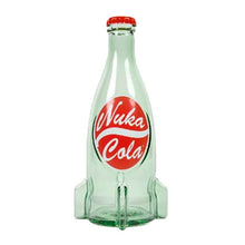 Fallout Bottle Series Replica Glass Bottle Nuka Cola Clear - DEVplus Home & Decor