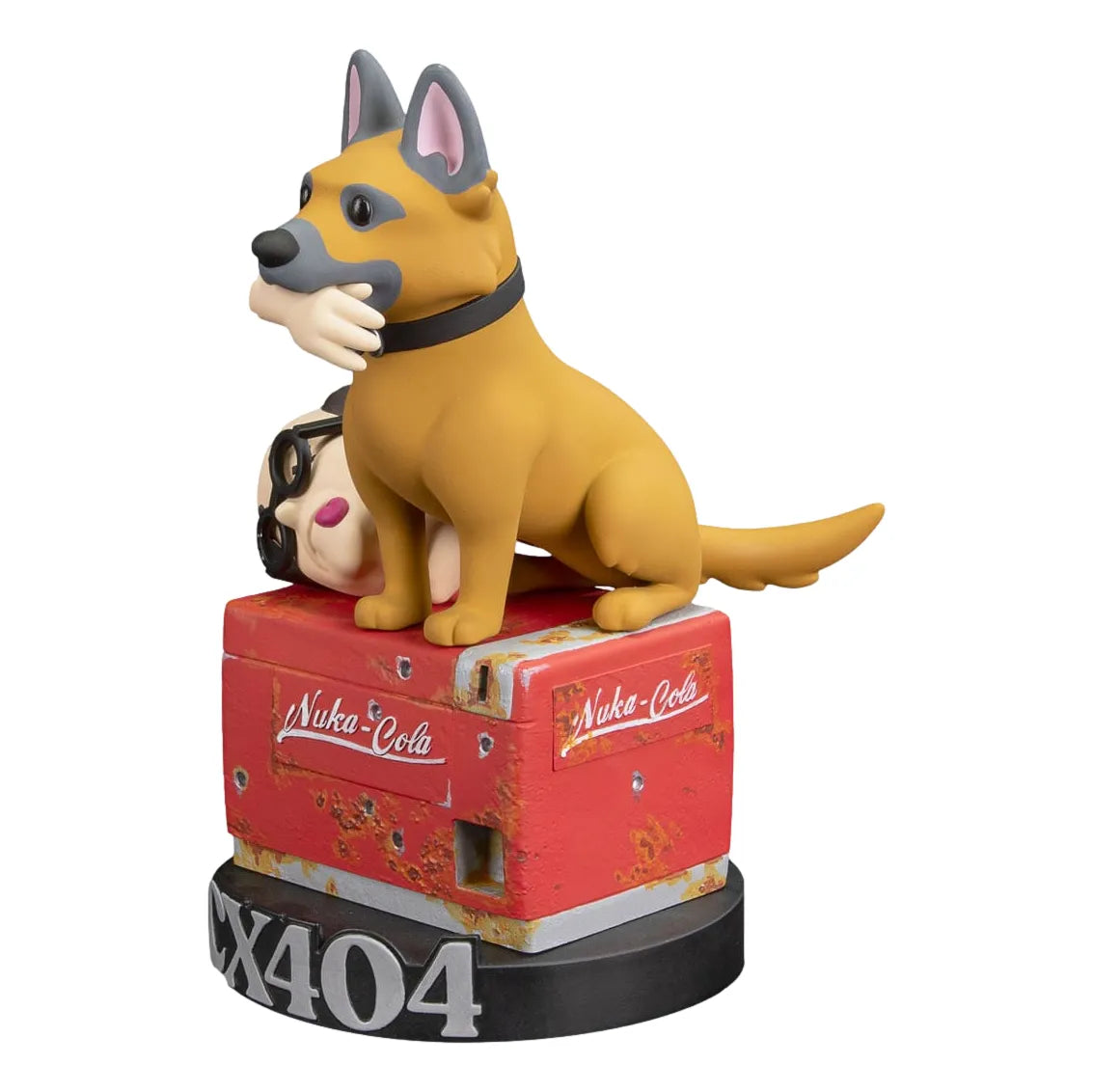 Fallout: CX404 & Wilzig (Head): Tv Series: Stylized Vinyl Figure Dark Horse