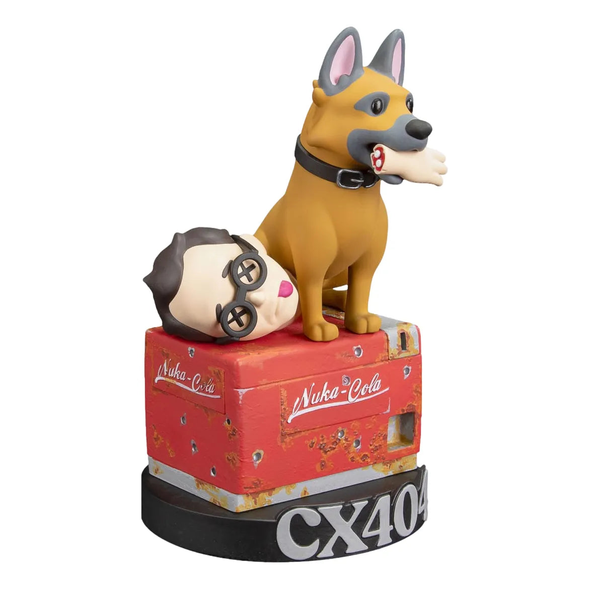 Fallout: CX404 & Wilzig (Head): Tv Series: Stylized Vinyl Figure Dark Horse