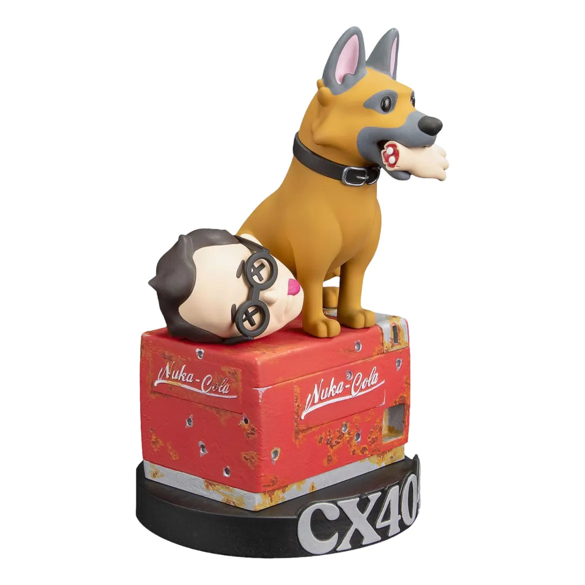 Fallout: CX404 & Wilzig (Head): Tv Series: Stylized Vinyl Figure Dark Horse
