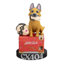 Fallout: CX404 & Wilzig (Head): Tv Series: Stylized Vinyl Figure - Dark Horse Statue