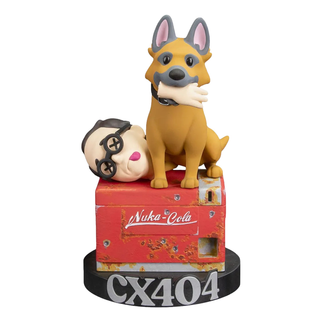 Fallout: CX404 & Wilzig (Head): Tv Series: Stylized Vinyl Figure - Dark Horse Vinyl Figures