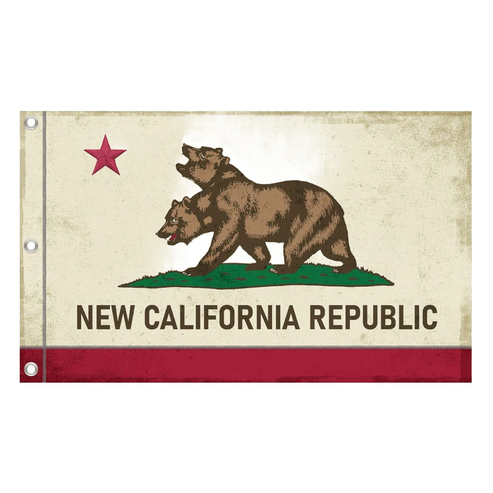 Fallout Canvas Banner NCR - DEVplus Home & Decor