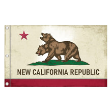 Fallout Canvas Banner NCR - DEVplus Home & Decor