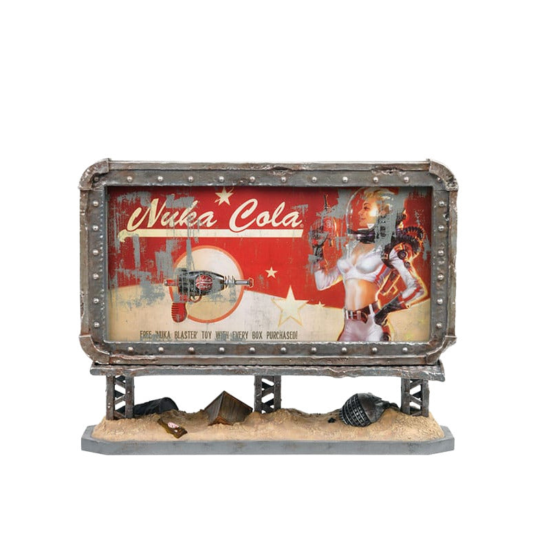 Fallout Desktop Billboard Switchable Billboard S2 - DEVplus Home & Decor