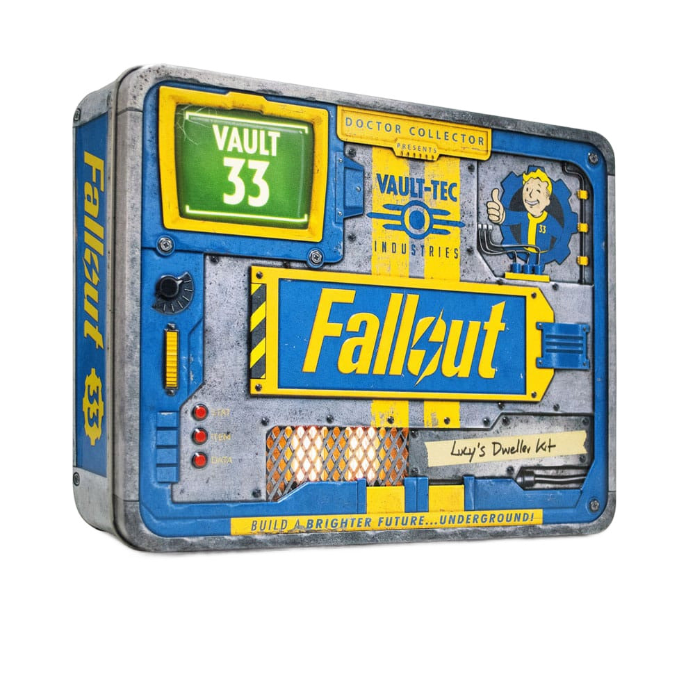 Fallout Gift Box Lucy's Dweller Kit - Doctor Collector Collectibles