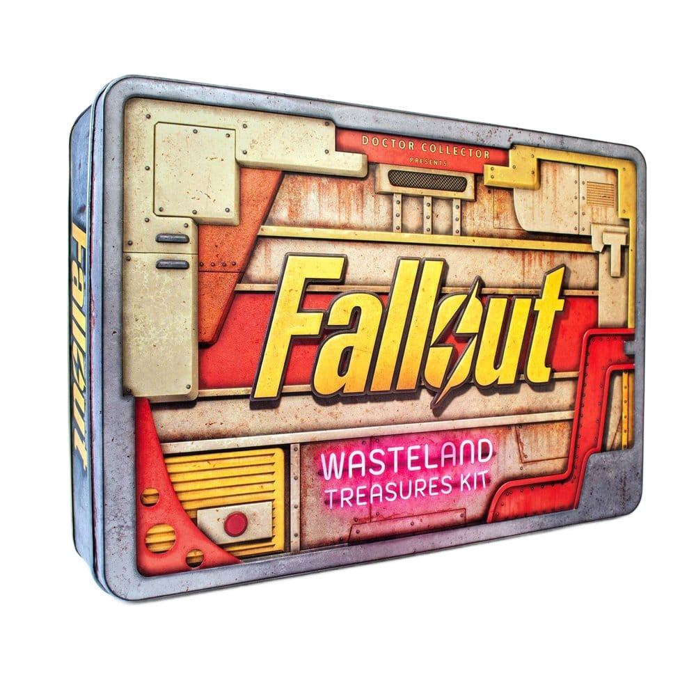 Fallout Gift Box Wasteland Treasures Kit - Doctor Collector Collectibles