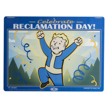 Fallout Metal Sign Reclamation Day - Trick Or Treat Studios Home & Decor