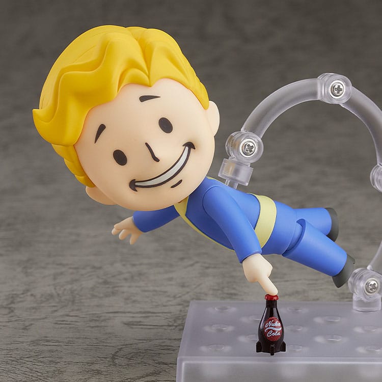 Fallout Nendoroid Action Figure Vault Boy 76 - Good Smile Company Action Figures
