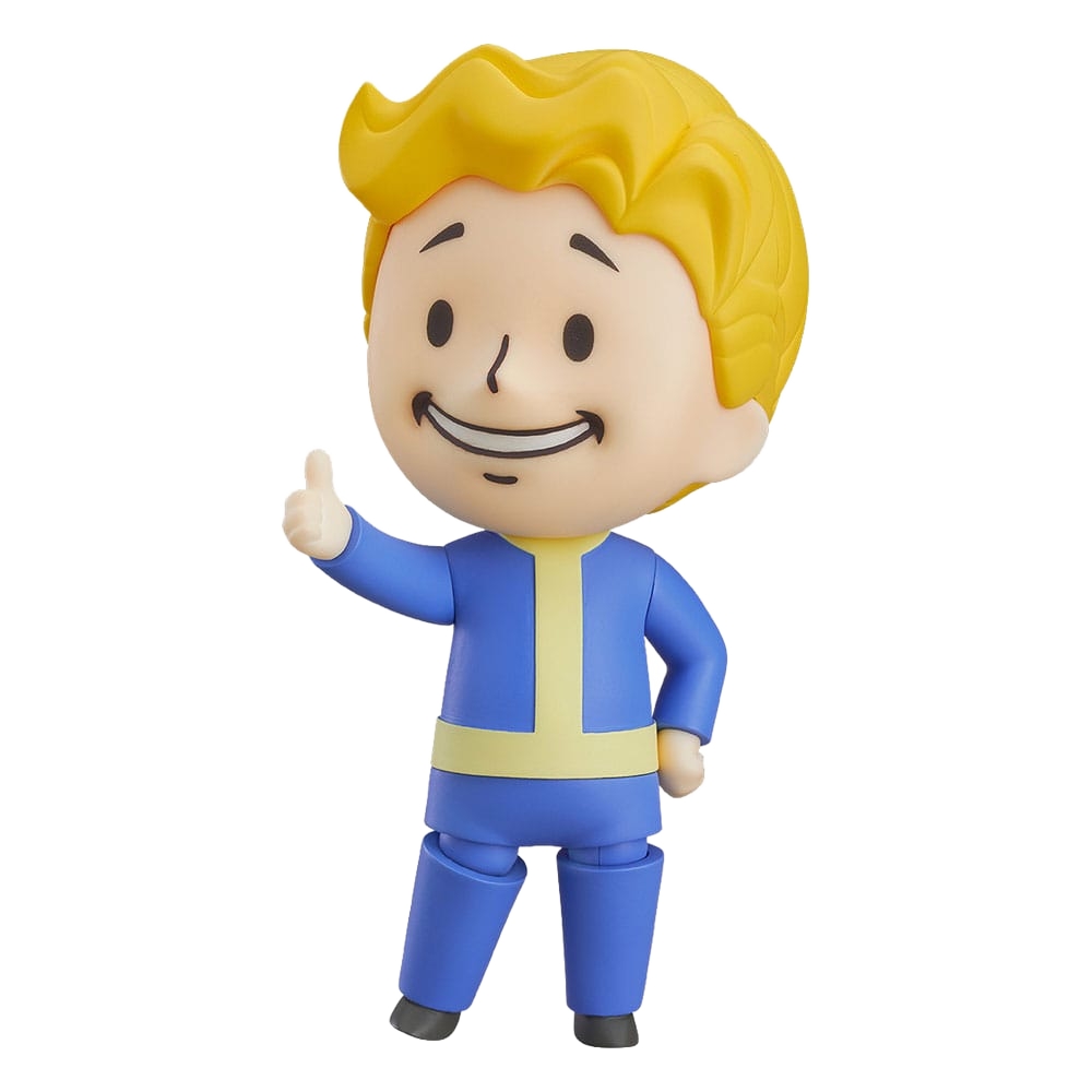 Fallout Nendoroid Action Figure Vault Boy 76 - Good Smile Company Action Figures