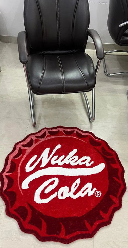 Fallout: Nuka Cap Rug 90cm x 90cm - DEVplus Action Figure