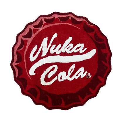 Fallout: Nuka Cap Rug 90cm x 90cm - DEVplus Action Figure