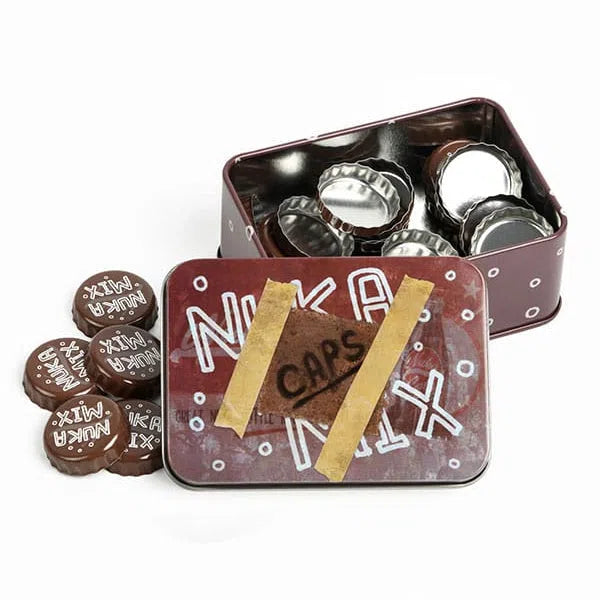 Fallout: Nuka Cola Bottle Caps Collectible Tin DEVplus
