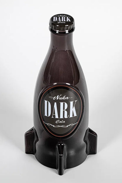 Fallout: Nuka Cola Dark Glass Bottle & Caps - DEVplus Action Figure