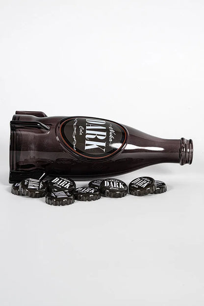Fallout: Nuka Cola Dark Glass Bottle & Caps - DEVplus Action Figure