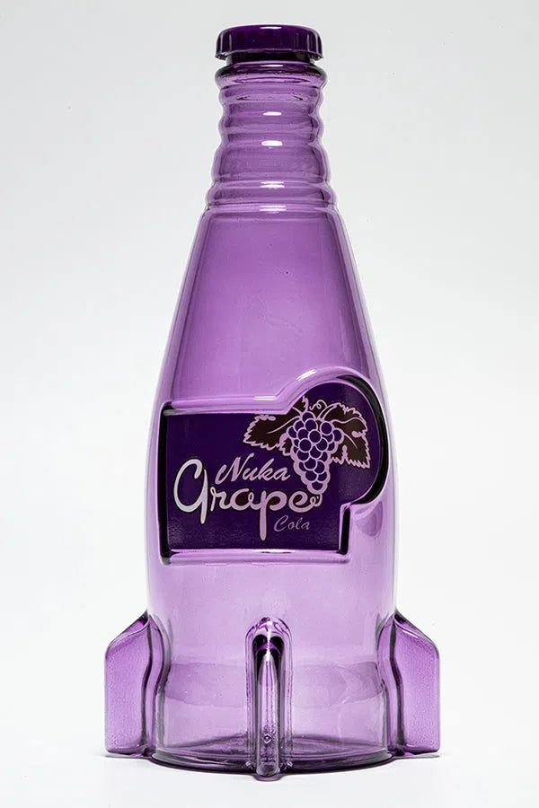 Fallout: Nuka Cola Grape Glass Bottle & Caps DEVplus
