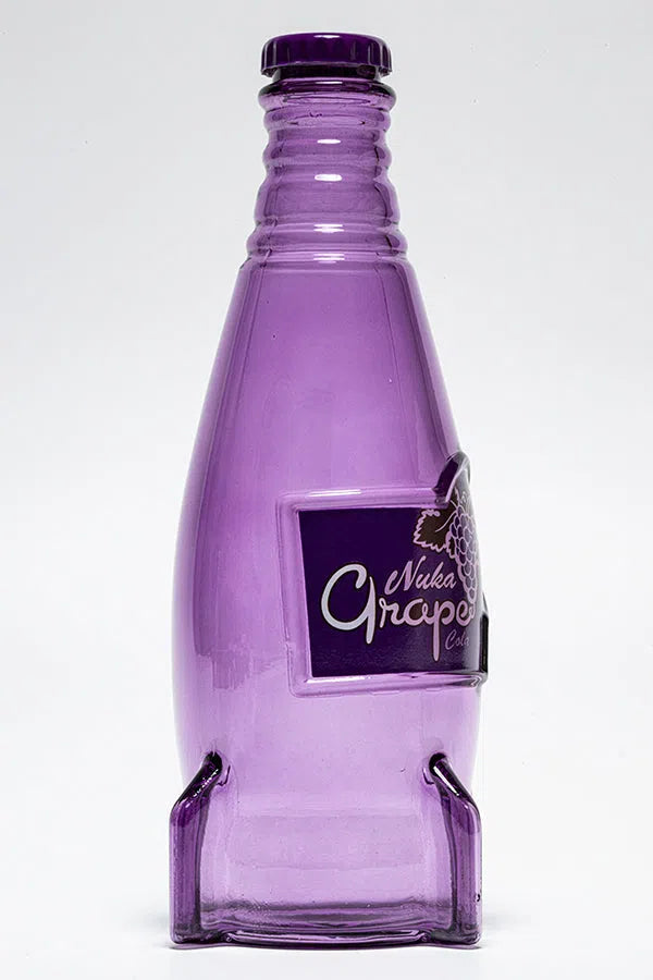 Fallout: Nuka Cola Grape Glass Bottle & Caps DEVplus