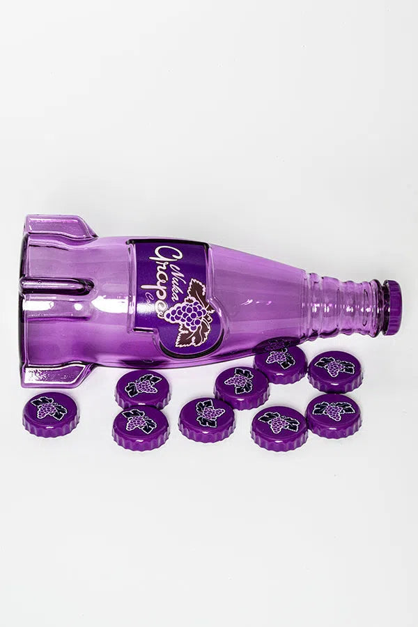 Fallout: Nuka Cola Grape Glass Bottle & Caps DEVplus