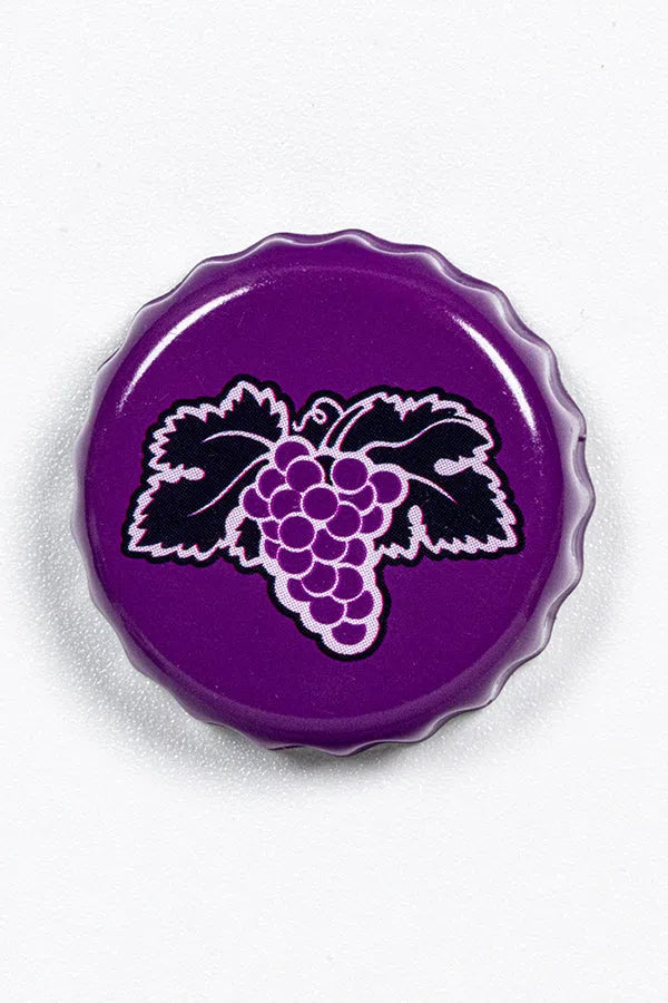 Fallout: Nuka Cola Grape Glass Bottle & Caps DEVplus