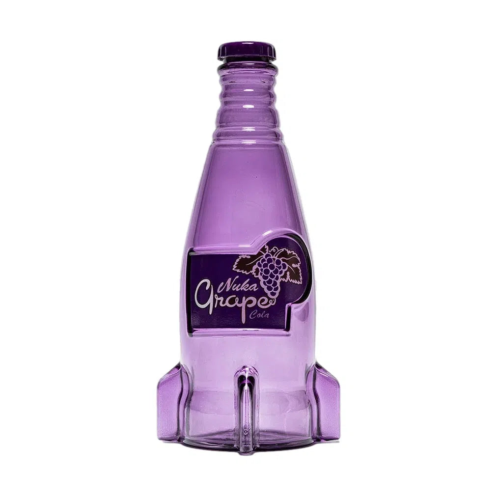 Fallout: Nuka Cola Grape Glass Bottle & Caps DEVplus