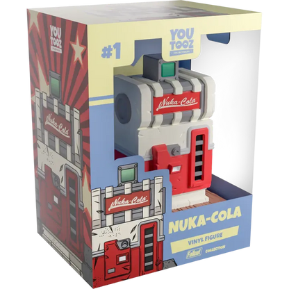 Fallout: Nuka-Cola: Vinyl Figure - YouTooz Vinyl Figure