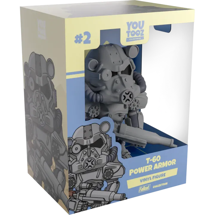 Fallout: T-60 Power Armour: Vinyl Figure: YouTooz by YouTooz – Vinyl Figure, [scale], UK stockist Planet Action Figures