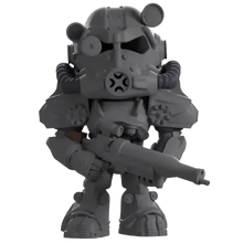 Fallout: T-60 Power Armour: Vinyl Figure - YouTooz Vinyl Figure