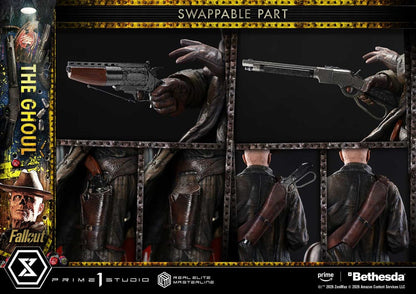 Fallout (TV Series) Real Elite Masterline Series Statue 1/4 The Ghoul 64 cm - Prime 1 Studio Statues