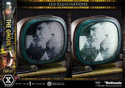 Fallout (TV Series) Real Elite Masterline Series Statue 1/4 The Ghoul 64 cm - Prime 1 Studio Statues