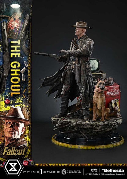 Fallout (TV Series) Real Elite Masterline Series Statue 1/4 The Ghoul 64 cm - Prime 1 Studio Statues