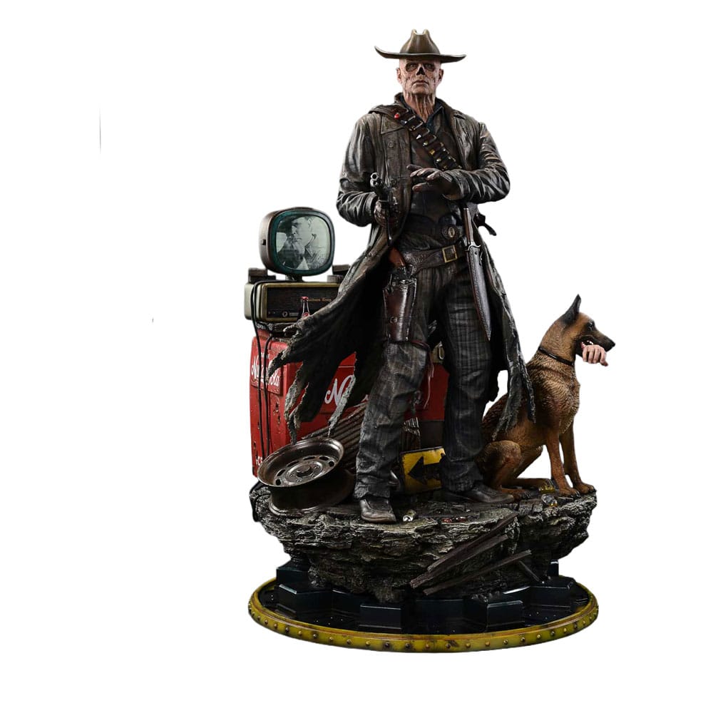 Fallout (TV Series) Real Elite Masterline Series Statue 1/4 The Ghoul 64 cm - Prime 1 Studio Statues
