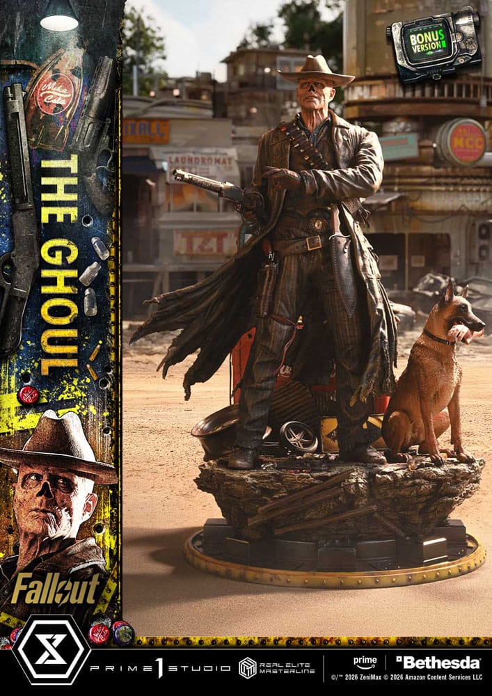 Prime 1 Studio Fallout (TV Series) Real Elite Masterline Series
