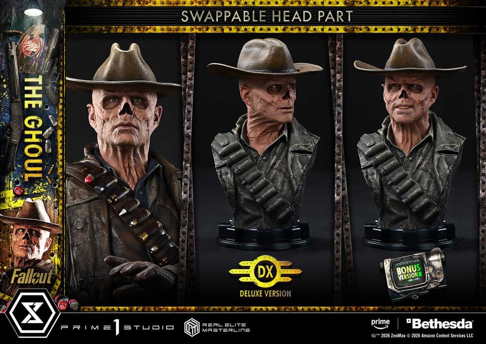 Prime 1 Studio Fallout (TV Series) Real Elite Masterline Series