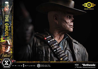 Fallout (TV Series) Real Elite Masterline Series Statue 1/4 The Ghoul Deluxe Version 64 cm - Prime 1 Studio Statues