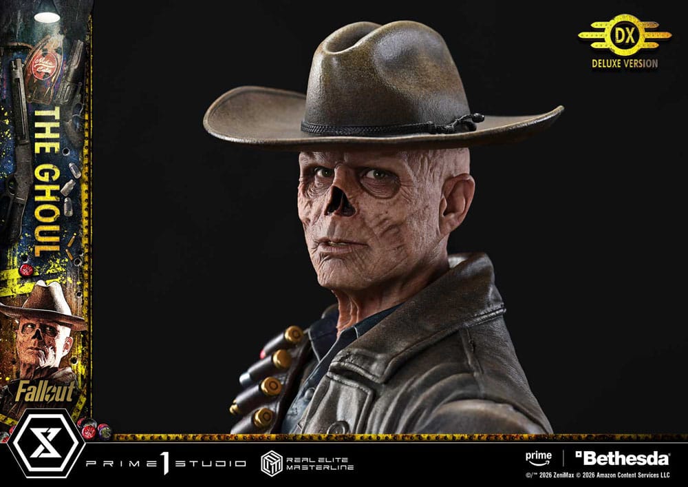 Fallout (TV Series) Real Elite Masterline Series Statue 1/4 The Ghoul Deluxe Version 64 cm - Prime 1 Studio Statues
