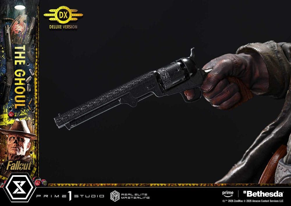 Fallout (TV Series) Real Elite Masterline Series Statue 1/4 The Ghoul Deluxe Version 64 cm - Prime 1 Studio Statues