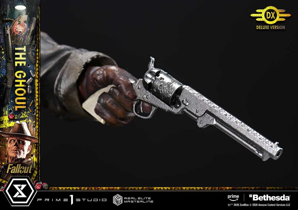 Fallout (TV Series) Real Elite Masterline Series Statue 1/4 The Ghoul Deluxe Version 64 cm - Prime 1 Studio Statues