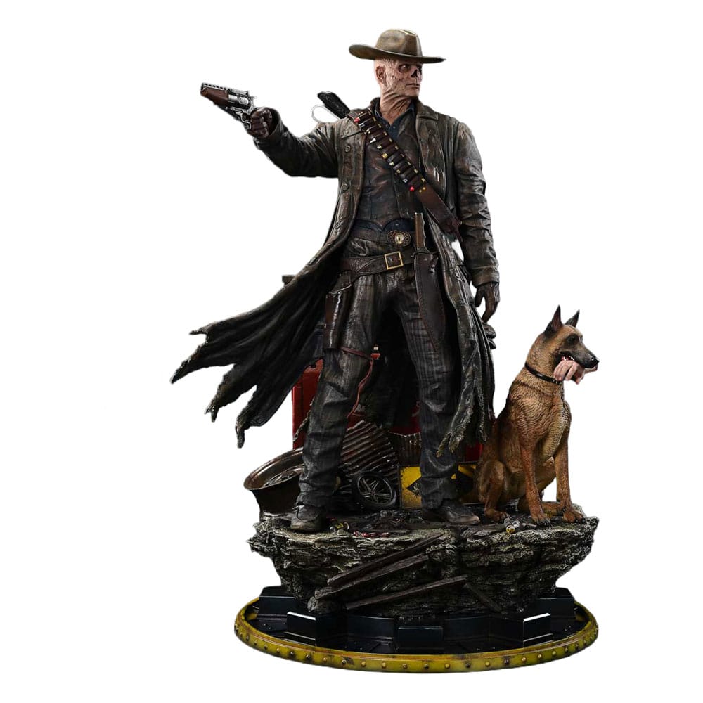 Fallout (TV Series) Real Elite Masterline Series Statue 1/4 The Ghoul Deluxe Version 64 cm - Prime 1 Studio Statues