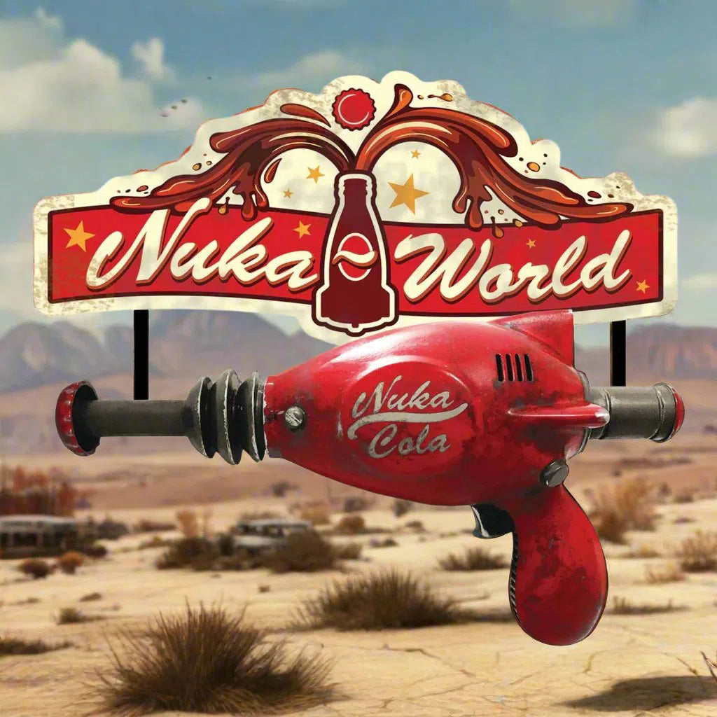 Fallout: Thirst Zapper: 1/1 Replica: Exclusive - Fanwares Prop Replica